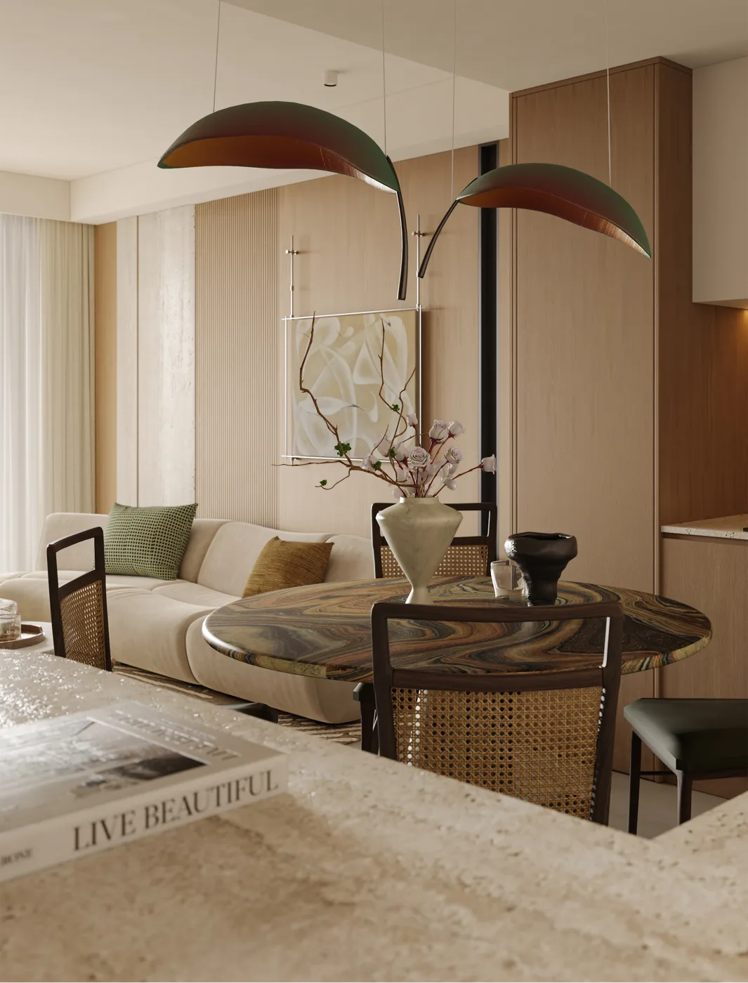 2 Bedroom apartment interior