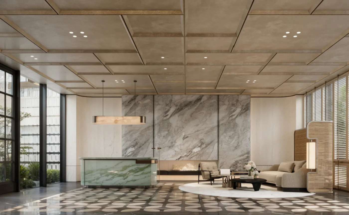 24/7 Reception and Lobby