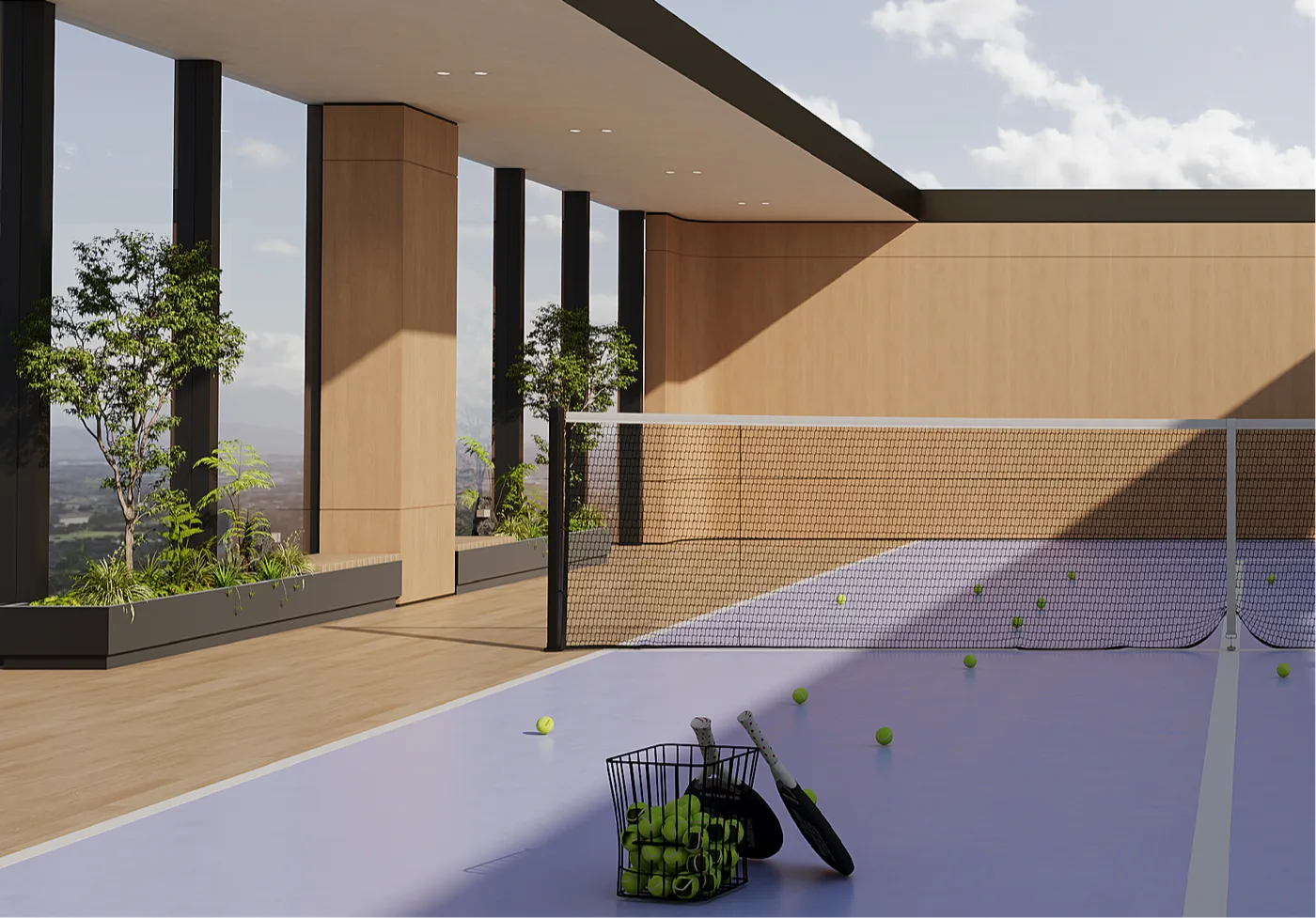 Padel Court