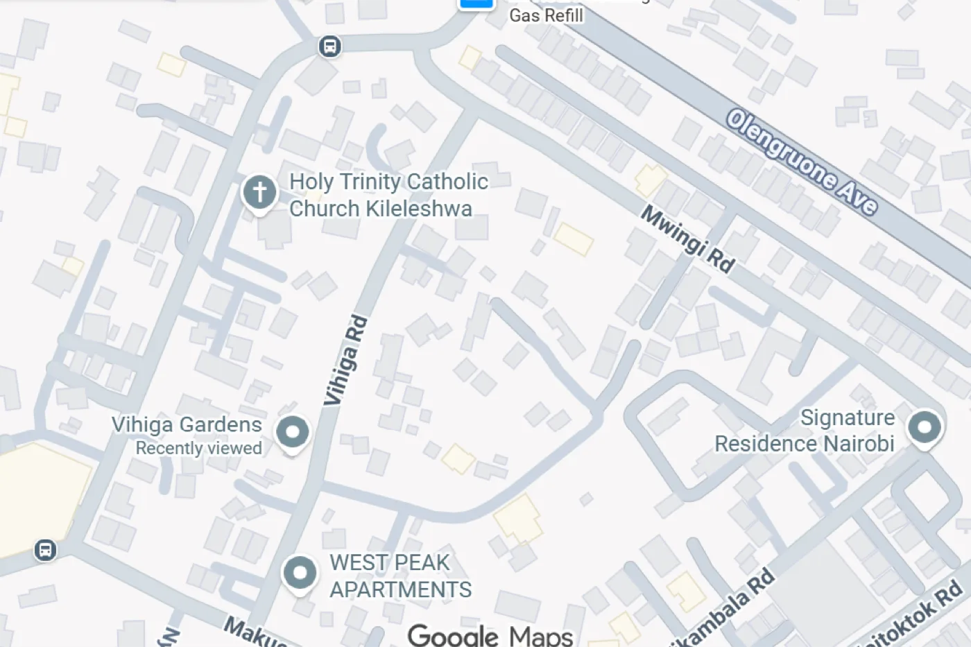 Belgravia Place Location Map